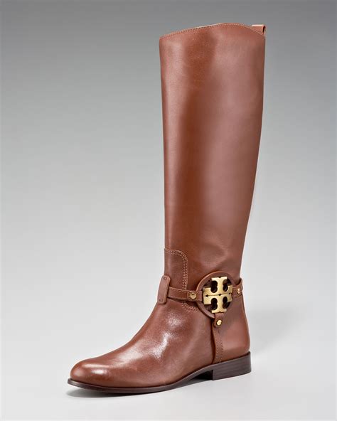 tory burch riding boot